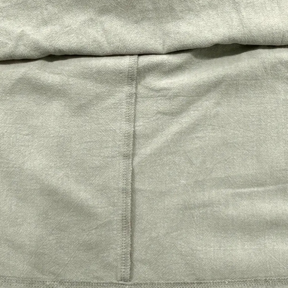 Artsy Lightweight Khaki Dress - Picture 3 of 6